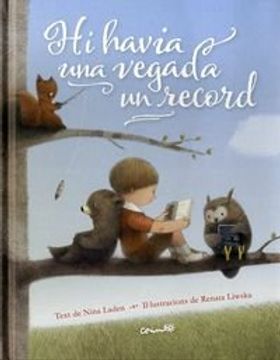 portada Hi Havia Una Vegada Un Record (Álbumes ilustrados) (en Catalá)