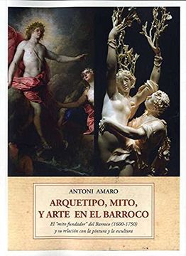 portada Arquetipo, Mito y Arte Barroco