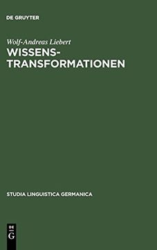 portada Wissenstransformationen (en Alemán)