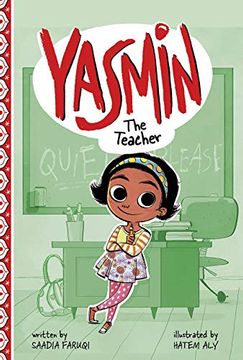 portada Yasmin the Teacher (en Inglés)