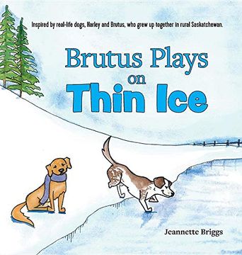 portada Brutus Plays on Thin ice (en Inglés)