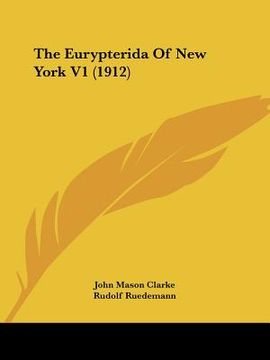 portada the eurypterida of new york v1 (1912) (en Inglés)