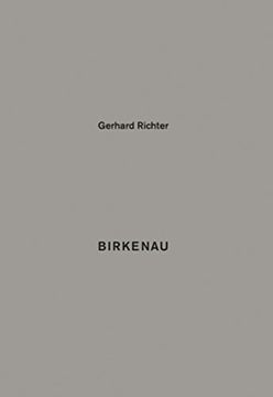 portada Gerhard Richter: Birkenau (en Inglés)