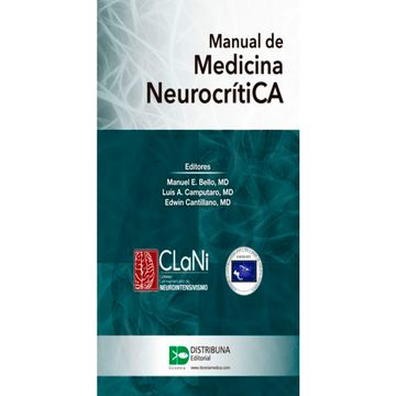 portada MANUAL DE MEDICINA NEUROCRÍTICA (in Spanish)