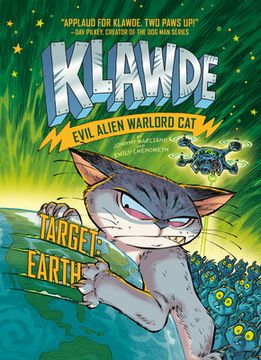 portada Klawde: Evil Alien Warlord Cat: Target: Earth #4 (en Inglés)