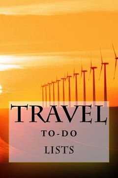 portada Travel To-Do Lists Book: Stay Organized (en Inglés)