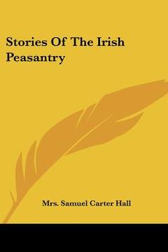portada stories of the irish peasantry (en Inglés)