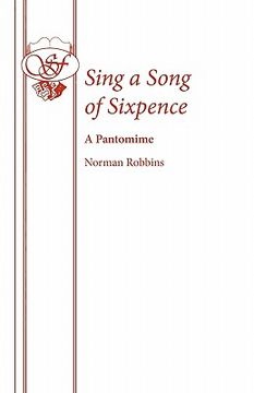 portada sing a song of sixpence (in English)
