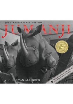 portada Jumanji 30Th Anniversary Edition (en Inglés)