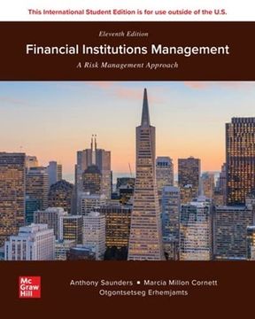 portada Ise Financial Institutions Management: A Risk Management Approach (Paperback)