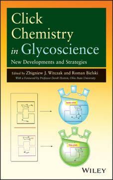 portada Click Chemistry in Glycoscience: New Developments and Strategies (en Inglés)