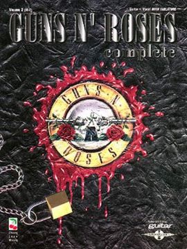portada Guns n' Roses Complete: Play-It-Like-It-Is Guitar, Volume 2 (en Inglés)
