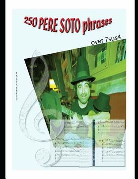 portada 250 Pere Soto Phrases over 7sus4 (in Spanish)