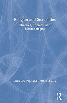 portada Religion and Sexualities: Theories, Themes, and Methodologies (en Inglés)