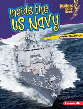portada Inside the US Navy (Lightning Bolt Books: Us Armed Forces)