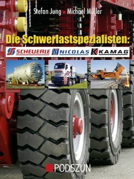 portada Die Schwerlastspezialisten: Scheuerle, Nicolas, Kamag (en Alemán)