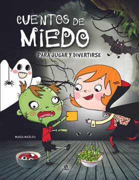 portada Cuentos de Miedo (in Spanish)