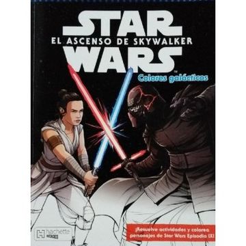 portada Star Wars el Ascenso de Skywalker