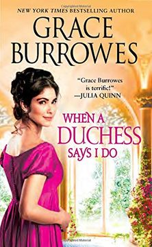 portada When a Duchess Says i do (Rogues to Riches) (en Inglés)