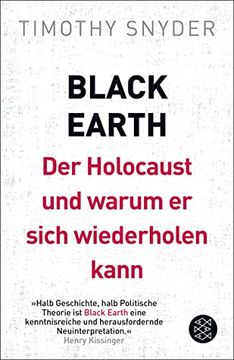 portada Black Earth: Der Holocaust und Warum er Sich Wiederholen Kann (in German)
