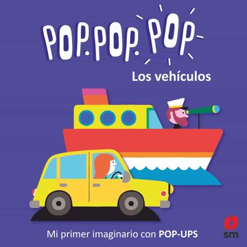 portada Pop. Pop. Pop los Vehiculos (in Spanish)