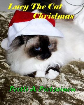 portada Lucy The Cat Christmas (en Inglés)