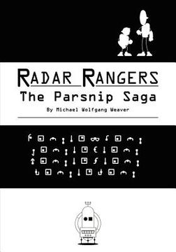 portada radar rangers: the parsnip saga (en Inglés)