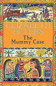 portada The Mummy Case (Amelia Peabody)