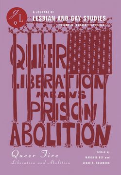 portada Queer Fire: Liberation and Abolition (Glq: A Journal of Lesbian and gay Studies, 28-2) (en Inglés)