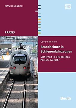 portada Brandschutz in Schienenfahrzeugen (en Alemán)