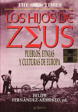 portada Los Hijos de Zeus Etnias, Pueblos y Culturas de Europa