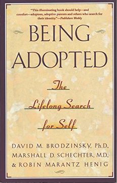 portada Being Adopted: The Lifelong Search for Self (Anchor Book) (en Inglés)