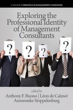 portada Exploring the Professional Identity of Management Consultants (en Inglés)