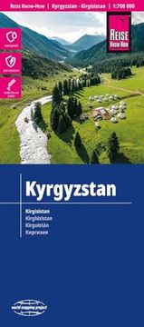 portada Kyrgyzstan: 1: 700 000 map (en Alemán)