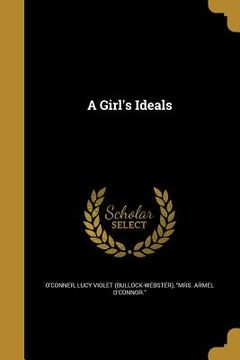 portada A Girl's Ideals (en Inglés)