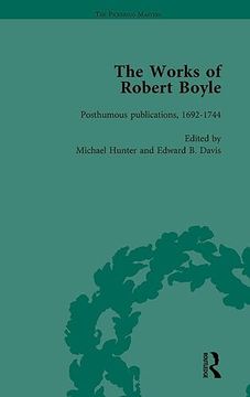 portada The Works of Robert Boyle, Part ii vol 5 (en Inglés)