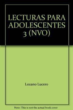 portada Lecturas Para Adolescentes 3. Comprension Lectora Secundaria / 2 Ed