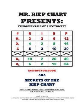 portada Secrets of the RIEP Chart: Answers to the RIEP Chart Workbook (en Inglés)