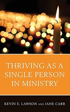 portada Thriving as a Single Person in Ministry (in English)
