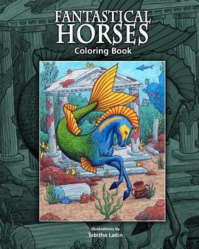 portada fantastical horses (en Inglés)