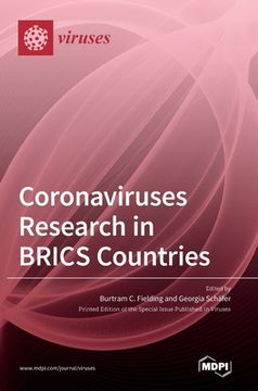 portada Coronaviruses Research in BRICS Countries (en Inglés)