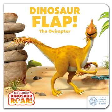portada Dinosaur Flap! The Oviraptor