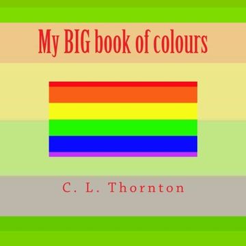 portada My BIG book of colours