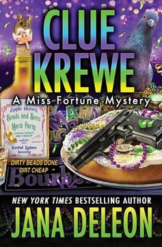 portada Clue Krewe (Miss Fortune Mysteries) (in English)