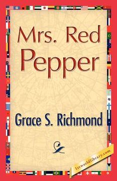 portada mrs. red pepper (en Inglés)