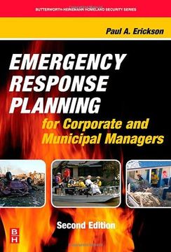portada Emergency Response Planning for Corporate and Municipal Managers (Butterworth-Heinemann Homeland Security) (en Inglés)