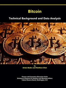 portada Bitcoin: Technical Background and Data Analysis