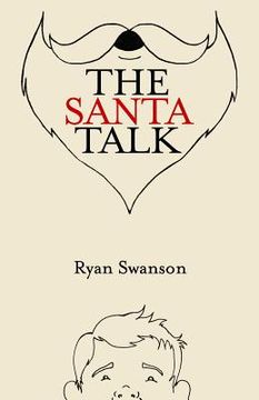 portada The Santa Talk: How I Learned to Talk to Kids About Santa (in English)