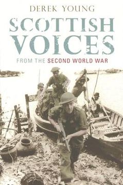 portada scottish voices from the second world war (in English)