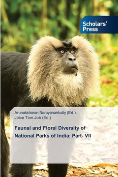 portada Faunal and Floral Diversity of National Parks of India: Part- VII (in English)